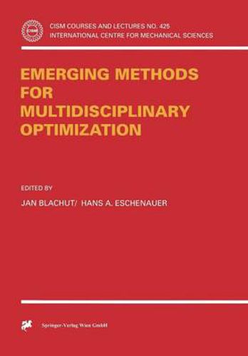 Cover image for Emerging Methods for Multidisciplinary Optimization