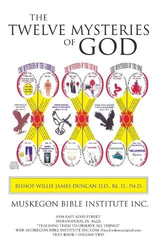 Cover image for The Twelve Mysteries of God