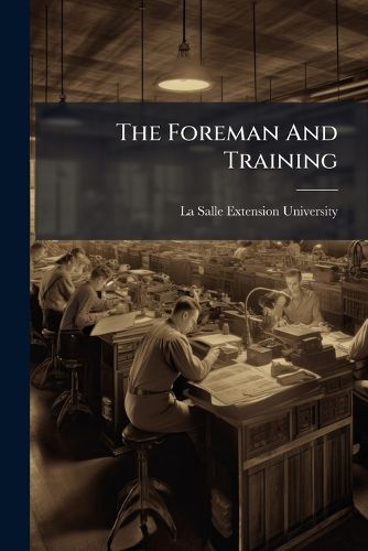 Cover image for The Foreman And Training
