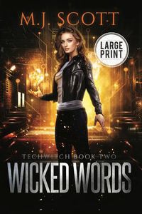 Cover image for Wicked Words Large Print Edition