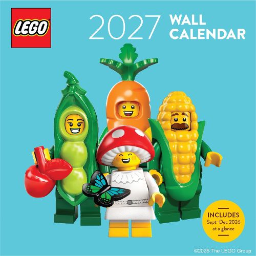 Cover image for LEGO 2027 Wall Calendar