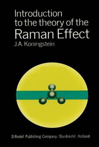 Cover image for Introduction to the Theory of the Raman Effect