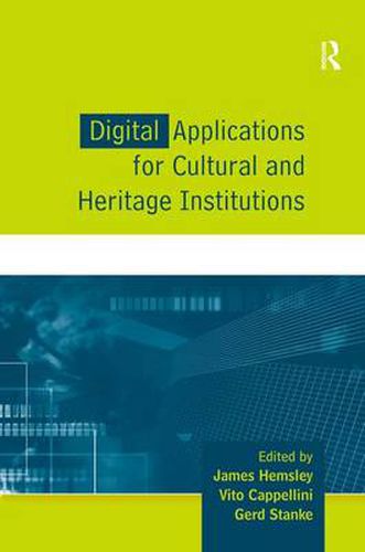 Cover image for Digital Applications for Cultural and Heritage Institutions