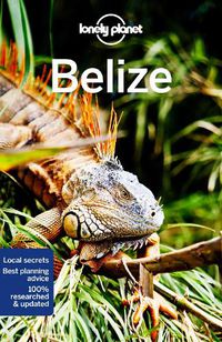Cover image for Lonely Planet Belize