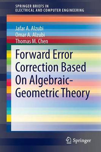 Cover image for Forward Error Correction Based On Algebraic-Geometric Theory