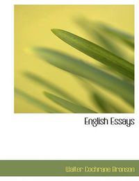 Cover image for English Essays