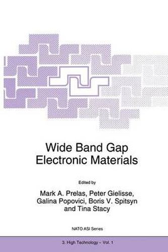 Cover image for Wide Band Gap Electronic Materials