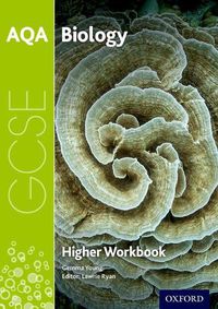 Cover image for AQA GCSE Biology Workbook: Higher