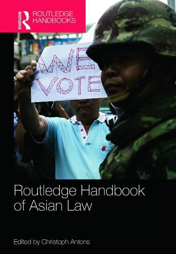 Cover image for Routledge Handbook of Asian Law