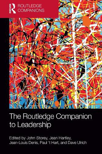 Cover image for The Routledge Companion to Leadership