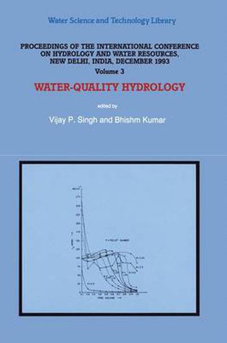 Cover image for Water-Quality Hydrology