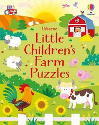 Cover image for Little Children's Farm Puzzles