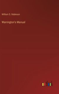 Cover image for Warrington's Manual