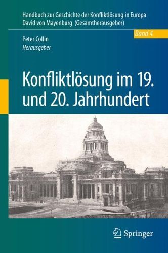 Cover image for Konfliktloesung im 19. und 20. Jahrhundert