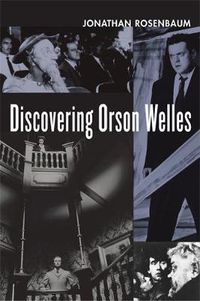 Cover image for Discovering Orson Welles