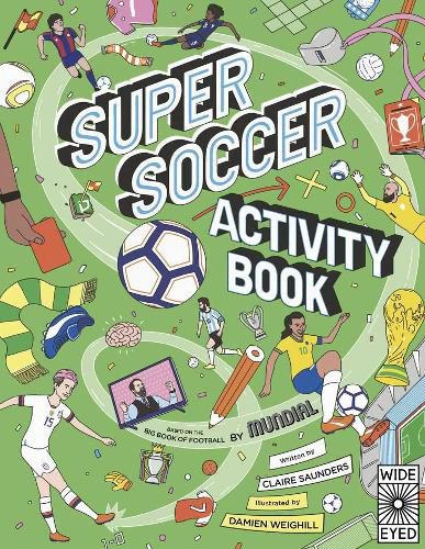 Super Soccer Activity Book