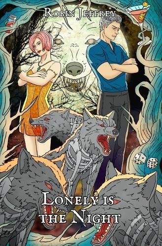 Cover image for Lonely is the Night