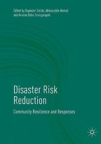Cover image for Disaster Risk Reduction: Community Resilience and Responses