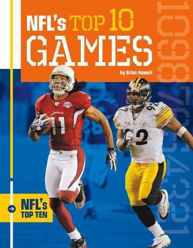 Cover image for NFL's Top 10 Games