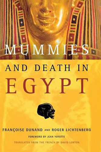 Cover image for Mummies and Death in Egypt