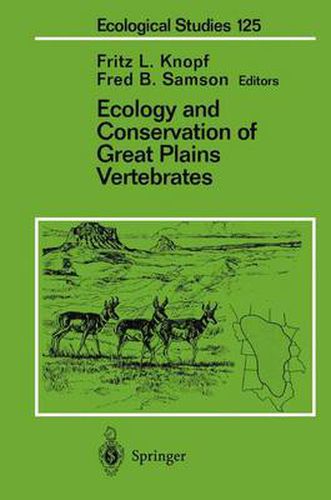 Cover image for Ecology and Conservation of Great Plains Vertebrates