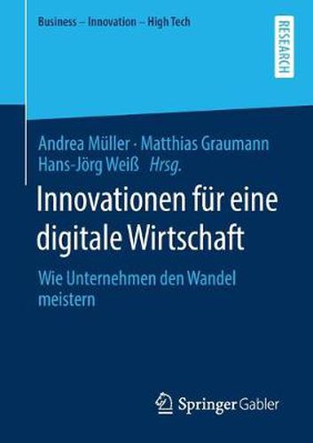 Cover image for Innovationen Fur Eine Digitale Wirtschaft: Wie Unternehmen Den Wandel Meistern