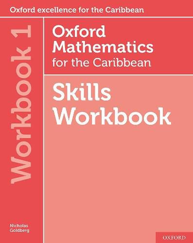 Cover image for Oxford Mathematics for the Caribbean 6th edition: 11-14: Workbook 1