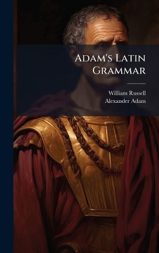 Cover image for Adam's Latin Grammar