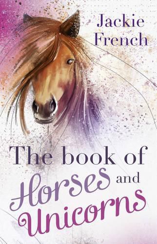 Cover image for The Book of Horses and Unicorns