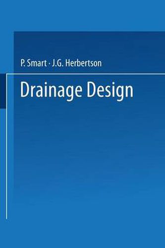 Cover image for Drainage Design