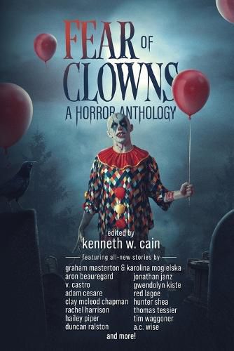 Cover image for Fear of Clowns A Horror Anthology