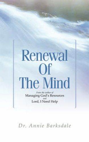 Cover image for Renewal of the Mind