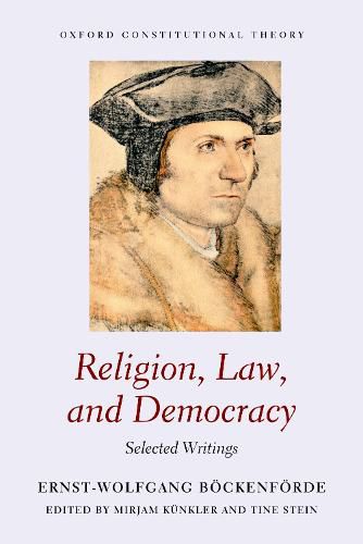 Cover image for Religion, Law, and Democracy: Selected Writings