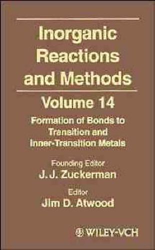 Cover image for Inorganic Reactions and Methods