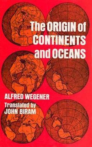 Cover image for The Origin of Continents and Oceans