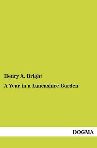 Cover image for A Year in a Lancashire Garden