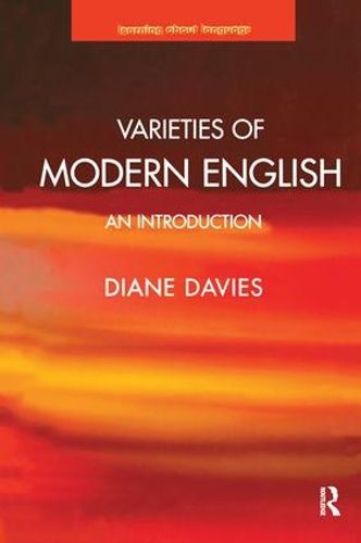 Cover image for Varieties of Modern English: An Introduction