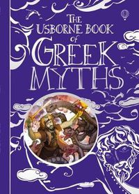 Cover image for The Usborne Book of Greek Myths