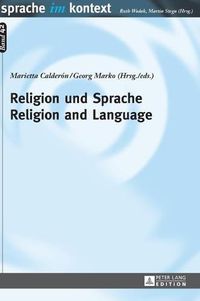 Cover image for Religion und Sprache- Religion and Language