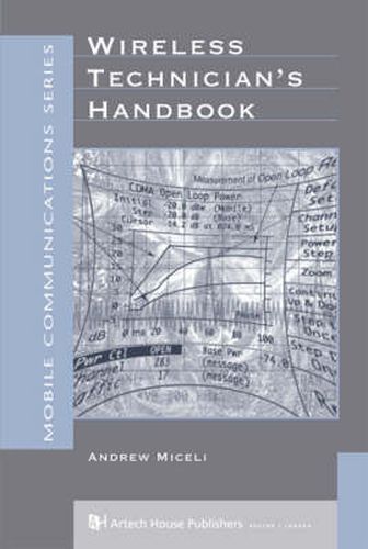 Cover image for Wireless Technician's Handbook