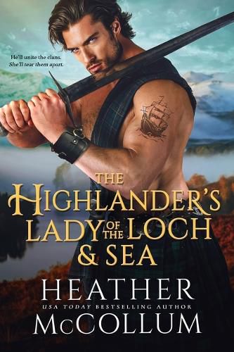 Cover image for The Highlander's Lady of Loch and Sea