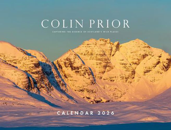 Cover image for Colin Prior Wall Calendar 2026