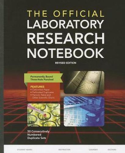 The Official Laboratory Research Notebook (50 duplicate sets)