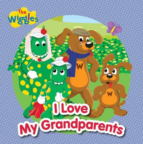 Cover image for The Wiggles: I Love My Grandparents