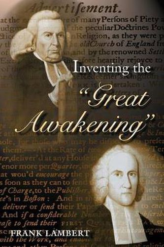 Cover image for Inventing the Great Awakening