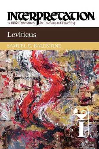 Cover image for Leviticus: Interpretation