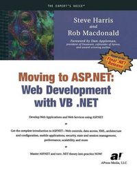 Cover image for Moving To ASP.NET: Web Development with VB .NET