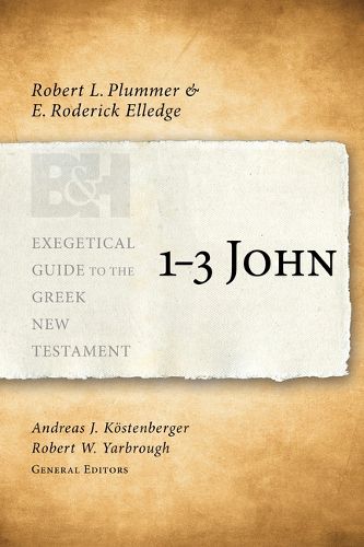 Cover image for 1-3 John