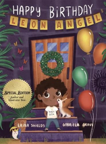 Cover image for Happy birthday, Leon Angel