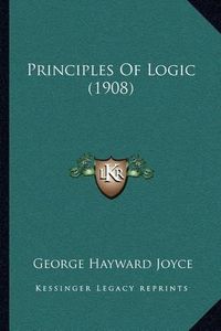 Cover image for Principles of Logic (1908)